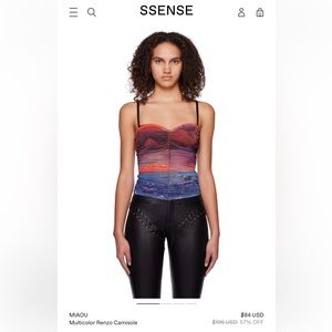 Miaou Multicolor Renzo Camisole